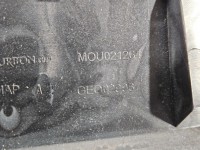 Listwa dekor deski Renault Espace V 684125987R, 684125937R Europejska, Deski rozdzielczej 3el. KPL.