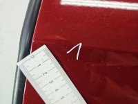 Drzwi tył lewe Seat Leon III 12- HB 5d bordowy LS3Q