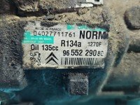 Sprężarka klimatyzacji kompresor Citroen C8 9655229080