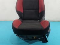 Fotel lewy przód kierowcy Peugeot 207 EU 5d