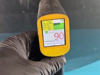 Drzwi tył lewe Opel Astra V K HB 5d grafitowy z10a