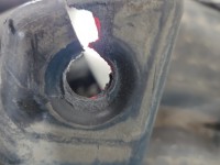 Osłona koła zapasowego obudowa 05178181AB Fiat Freemont