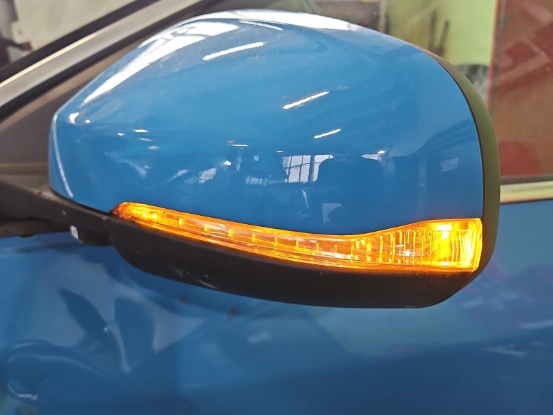 Lusterko lewe pin VOLVO S60 II 10- sedan 4d kolor 619-16 europa