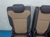 Fotele komplet kanapa Opel Zafira C