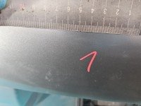 Klapa tył Subaru Forester III SH 08-13 HB 5d srebrny C6Z