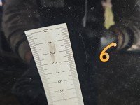 Klapa tył Vw Sharan II 10- HB 5d czarny LC9X Klapa tył Vw Sharan II 10- HB 5d czarny LC9X