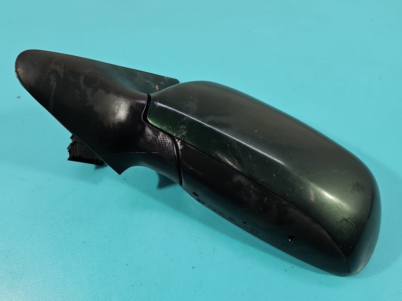 Lusterko lewe pin Skoda Octavia I kombi 5d kolor zielony europa