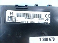 Sterownik moduł Nissan Micra K12 284B2AX600 BCM