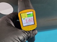 Drzwi tył prawe Toyota Corolla E21 19- sedan 4d beżowy 6x1