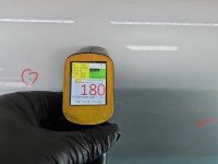 Drzwi tył lewe Audi A6 C5 kombi 5d srebrny