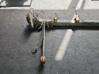 Tylna belka oś tył Nissan Primera P12 1.8 16V