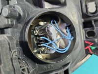 Reflektor prawy lampa przód Renault Clio III EUROPA 7701061069, 89900134