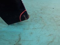 Błotnik przód lewy Seat Ibiza IV 6J granatowy LW5U