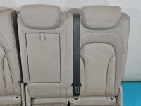 Fotele komplet kanapa AUDI Q5 08-
