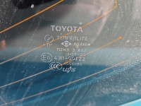 Szyba karoseryjna tył lewa Toyota Land Cruiser 120 J120 HB