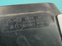Lusterko lewe pin Peugeot 508 I sedan biały EWP - LAKIER BIAŁY BANQUISE 4d europa