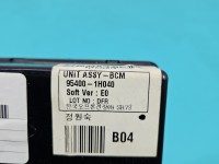 Sterownik moduł komfortu Kia Ceed I 06- 95400-1H040 Producent części: KIA, UNIT ASSY - BCM