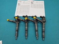 TESTOWANY Wtryskiwacz komplet Opel Astra III H 0445110174 1.7 CDTI