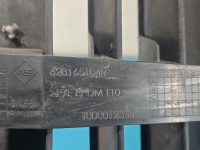 Zaślepka kratka zderzaka środkowa atrapa Renault Clio IV 12-20 628165104R, 10000123684