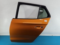 Drzwi tył lewe Skoda Fabia IV HB 5d LA2Z