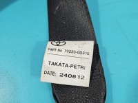 Pas bezpieczeństwa przód lewy kierowcy Toyota Yaris III 73220-0D310 EU