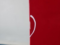 DRZWI PRZÓD PRAWE PASAŻERA Vw Passat B7 4d czerwony ly3d