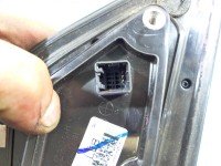 Lusterko prawe Hyundai I20 I 08-14 srebrny FG europa
