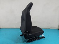 Fotel lewy przód kierowcy Vw Up EU 3d Volkswagen, wystrzelona poduszka podgrzewany