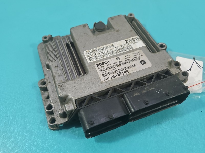 Komputer Sterownik silnika P05150681AB, 0281019329 Jeep Cherokee KL 2.0 multijet