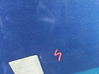 Drzwi tył lewe Ford Fiesta Mk6 HB 5d granatowy