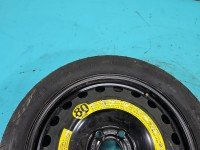Koło zapasowe 17" dojazdowe dojazdówka Audi A4 B7 Rozstaw śrub: 5x112, Goodyear, 125 mm, Profil opony: 80, Rok produkcji...
