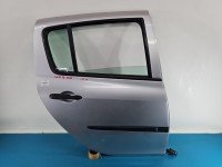 Drzwi tył prawe Renault Clio III HB 5d srebrny