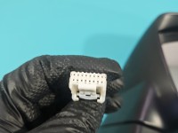 Lusterko prawe LEXUS NX I 14-21 Europa /Lakier: 217 /8pin / składane elektrycznie/ klejone mocowanie śruby europa