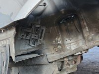 Błotnik tył prawy Mercedes CLS II C218 W218 218 srebrny 775 ćwiartka