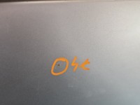 Klapa tył Mitsubishi Colt Z30 VI 04- HB 5d srebrny 16H