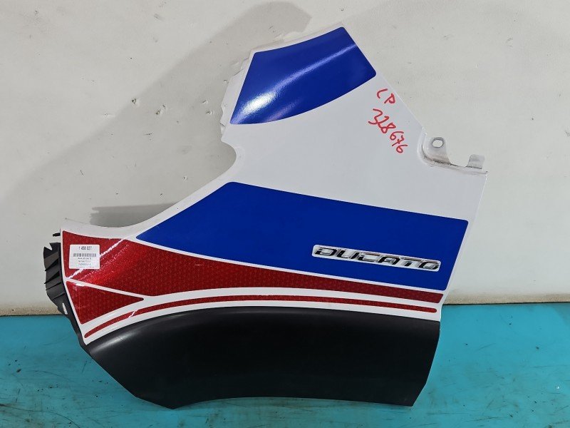 Błotnik przód lewy Fiat Ducato IV biały 549 COLORE ESTERNO BIANCO Błotnik przód lewy Fiat Ducato IV biały 549 COLORE ESTERNO BIANCO