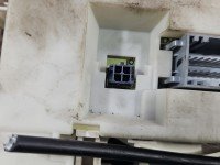Konsola panel nawiewu Renault Laguna II 52485189