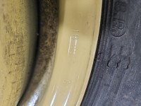 Koło zapasowe 15" dojazdowe dojazdówka Honda Fr-v 5x114.3, Dunlop, 135 mm, Profil opony: 90, Kod producenta: HRTV, Dunlop...