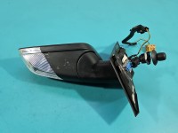 Lusterko lewe pin Vw Polo IV 9N HB 3d kolor czarny LC9Z europa