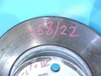 Tarcze hamulcowe przód klocki Renault Clio IV 12-20 1.5 dci