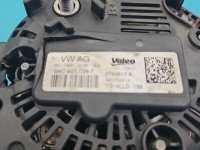 TEST Alternator Skoda Fabia III 04C903026F, 2740517A 1.0 MPI