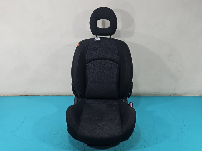 Fotel prawy przód pasażera Peugeot 206 3d EUROPA
