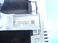 Licznik Toyota Rav4 III 05- 3.5 V6 83800-42C40, 257430-2604 EUROPA