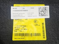 Tapicerka bagażnika prawa boczek Vw Tiguan II 16- 5NA867764B