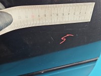 Drzwi tył prawe Vw Golf IV HB 5d LC9Z