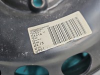 Felga stalowa 16" Vw Passat B6 Szerokość felgi: 6.5", Rozstaw śrub: 5x112, Odsadzenie (ET): 42, Volkswagen, czarny, Kod...