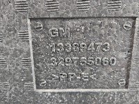 Wkład styropian bagażnika koła zapasowego Opel Astra IV J 13389474, 13389473, 13462073
