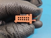 Lusterko lewe pin Peugeot 407 sedan 4d kolor KDAC europa