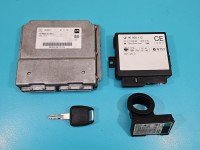 Komputer Sterownik silnika 16268377 Opel Astra II G 1.6 jedn