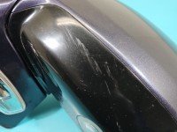 Lusterko lewe pin Citroen C4 picasso I 06-13 HB granatowy KENC 5d europa